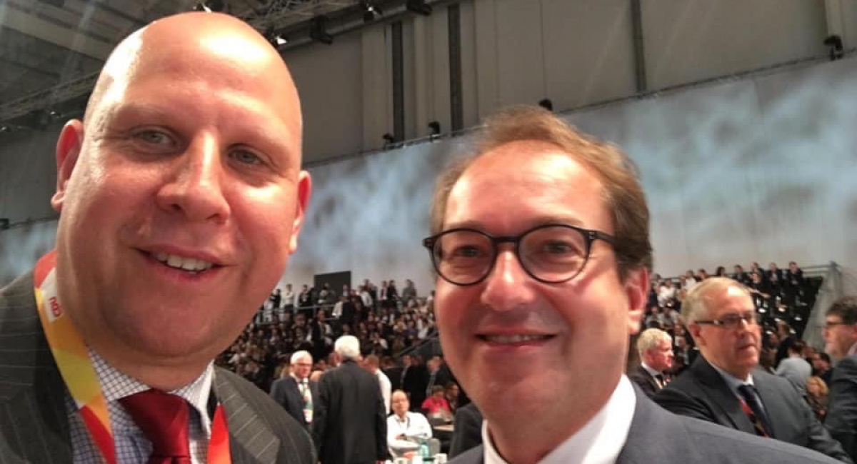 mit Alexander Dobrindt, Bundesminister a.D. (2018)