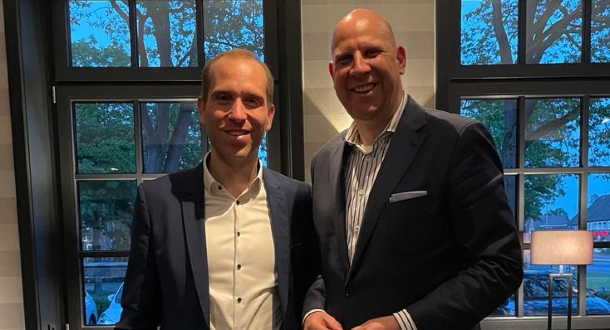 mit Dennis Thering, Landesvorsitzender der CDU Hamburg (2023)