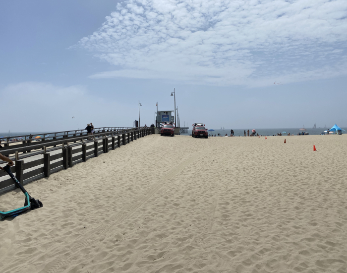 Kalifornien Strand