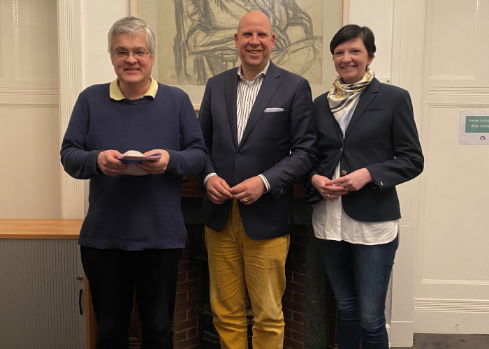 Ortsvorsitzender mit Stellvertretern