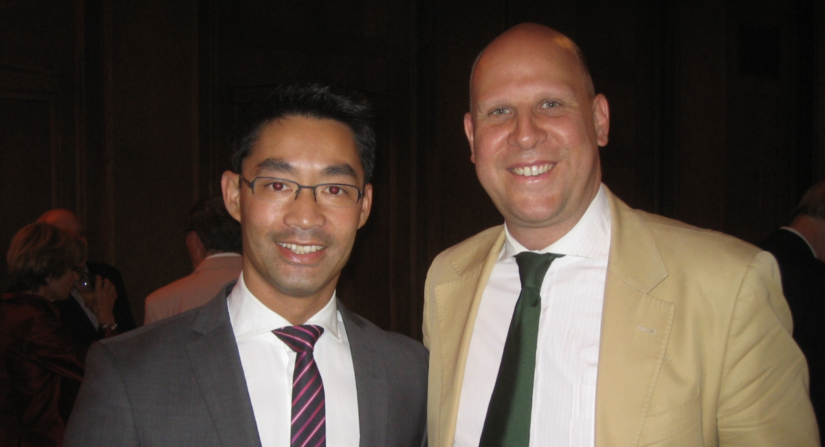 mit Dr. Philipp Rösler, Gesundheitsminister a.D. (2013)