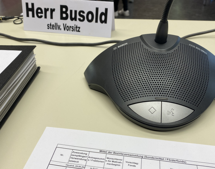 Stellvertretender Vorsitzender des Finanzausschusses der Bezirksversammlung Hamburg-Nord